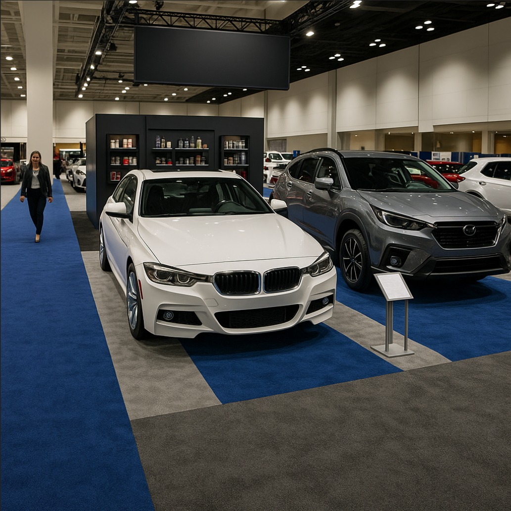 Detalle alfombra roja